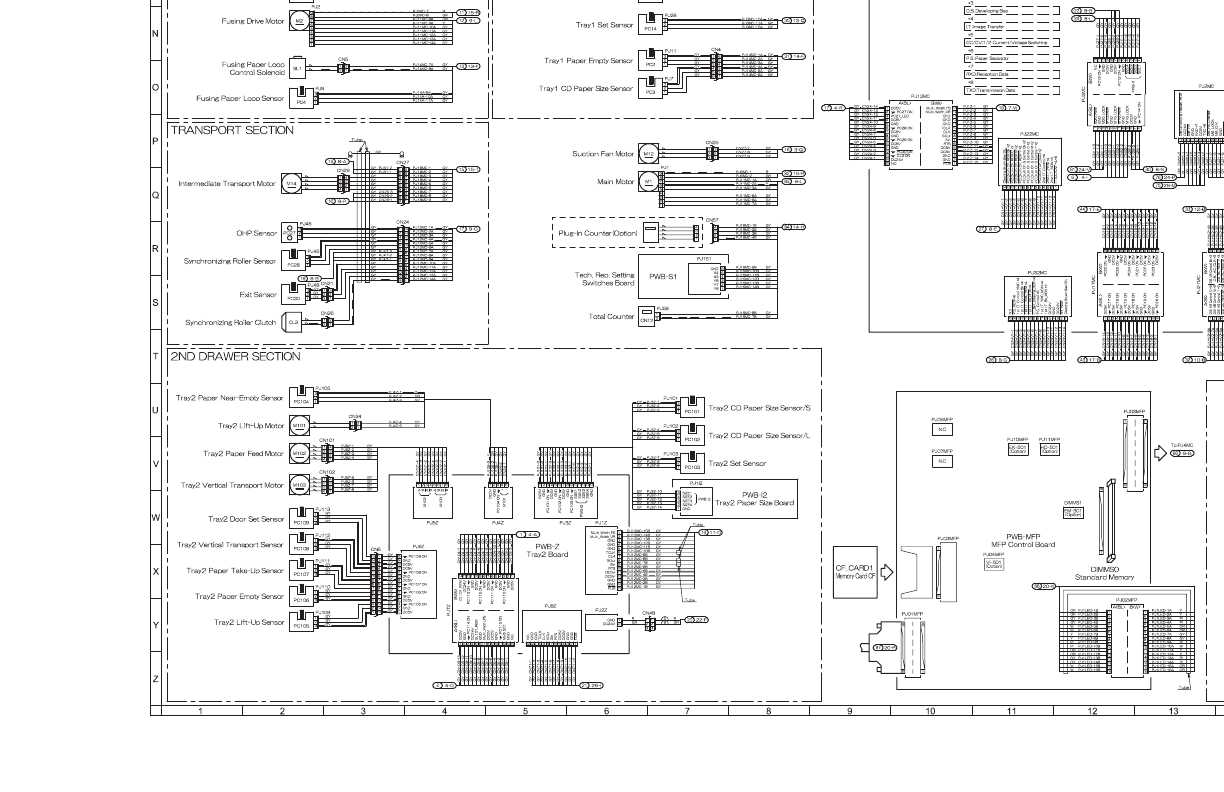 Сервисная инструкция Konica-Minolta BIZHUB C350 (sm, fs, wd, parts)