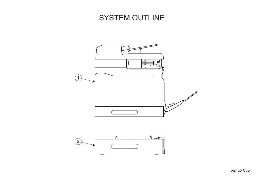 Сервисная инструкция Konica-Minolta Bizhub C35P FS