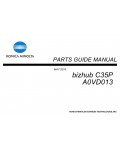 Сервисная инструкция Konica-Minolta BIZHUB-C35P Parts