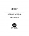 Сервисная инструкция Konica-Minolta CF9001