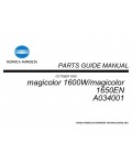 Сервисная инструкция Konica-Minolta Magicolor 1600W, 1650EN PARTS