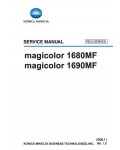Сервисная инструкция Konica-Minolta Magicolor 1680MF, 1690MF FS