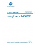 Сервисная инструкция Konica-Minolta Magicolor 2480MF FS