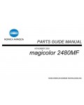 Сервисная инструкция Konica-Minolta Magicolor 2480MF PARTS