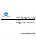 Сервисная инструкция Konica-Minolta Magicolor 2590MF PARTS