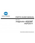 Сервисная инструкция Konica-Minolta Magicolor 4690MF PARTS