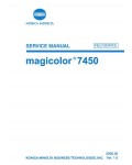 Сервисная инструкция Konica-Minolta Magicolor 7450 FS
