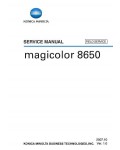 Сервисная инструкция Konica-Minolta Magicolor 8650 FS