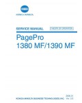Сервисная инструкция Konica-Minolta Pagepro 1380MF, 1390MF THEORY