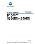 Сервисная инструкция Konica-Minolta Pagepro 4650EN, 5650EN FS