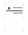 Сервисная инструкция Konica-Minolta QMS MAGICOLOR 7300