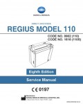 Сервисная инструкция KONICA-MINOLTA REGIUS-MODEL-110