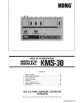 Сервисная инструкция KORG KMS-30