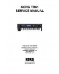 Сервисная инструкция Korg TR61