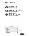 Сервисная инструкция Korg Trinity, Trinity-plus, Trinity-PRO