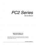 Сервисная инструкция Kurzweil PC2