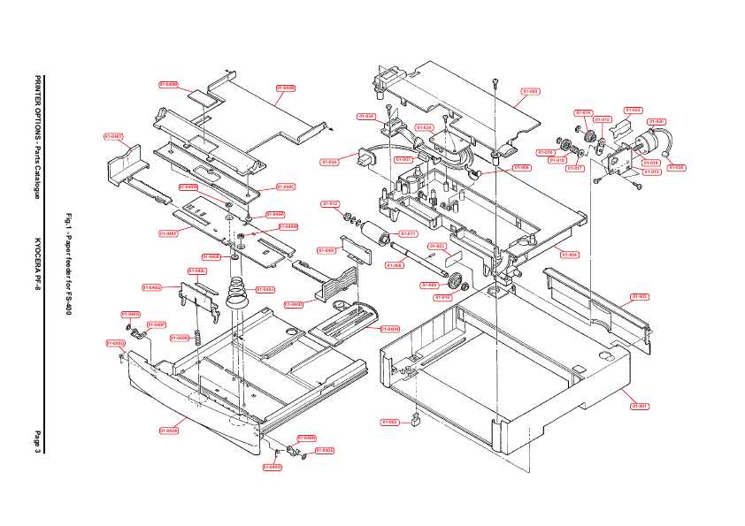 Сервисная инструкция Kyocera PF-8 (pl)