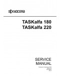 Сервисная инструкция Kyocera TASKALFA-180, 220, Service manual