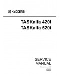 Сервисная инструкция KYOCERA TASKALFA-420I, 520I