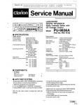 Сервисная инструкция LAND-ROVER CLARION PU-9836A