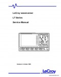 Сервисная инструкция LECROY LT342