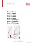 Сервисная инструкция LEICA CTR4000, CTR7000, CTR6-HALOGEN