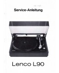 Сервисная инструкция Lenco L-90