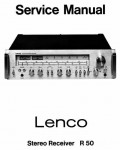 Сервисная инструкция Lenco R-50