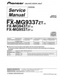 Сервисная инструкция Pioneer FX-MG9337, 9437, 9537
