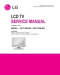 Сервисная инструкция LG 15LC1RB, 20LC1RB, CL-81 chassis