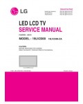 Сервисная инструкция LG 19LV2300 LD01S