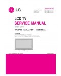 Сервисная инструкция LG 22LD350