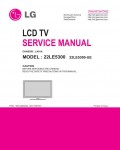 Сервисная инструкция LG 22LE5300