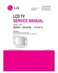Сервисная инструкция LG 22LK230, LP92R