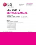 Сервисная инструкция LG 22LS2100 LD93Q