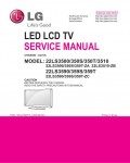 Сервисная инструкция LG 22LS3500 LD21A