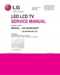 Сервисная инструкция LG 22LS5400 LD02M