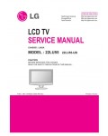 Сервисная инструкция LG 22LU55, LA92A