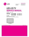 Сервисная инструкция LG 22LV5500 26LV5500 LC01S LC01T