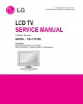 Сервисная инструкция LG 23LC1R, ML-041G chassis