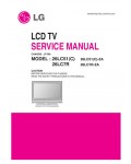 Сервисная инструкция LG 26LC51, 26LC7R, LP78A chassis