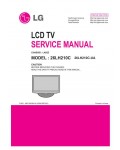 Сервисная инструкция LG 26LH210C, шасси LA92Z