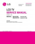 Сервисная инструкция LG 26LK330, 26LK331C, LJ01U