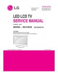 Сервисная инструкция LG 26LV2530 LB01T