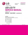 Сервисная инструкция LG 26LV255H LD0AY