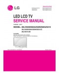 Сервисная инструкция LG 26LV5500 26LV550 26LV5510 LD01T
