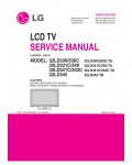 Сервисная инструкция LG 32LD330, 32LD331C, 32LD340, 32LD341C, 32LD342C, 32LD345
