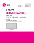 Сервисная инструкция LG 32LD330, шасси LP91H