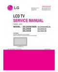 Сервисная инструкция LG 32LD350