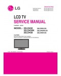 Сервисная инструкция LG 32LD450, 32LD450N, 32LD458, LD01B